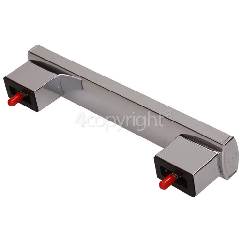 Rangemaster 91840 PROFESSIONAL PLUS 90 CER. CRANBERRY Oven Short Door Handle