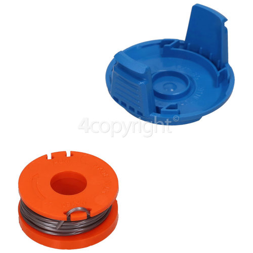 Gardenline MC486 Spool & Line With Spool Cover