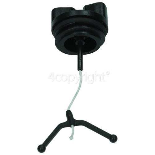 McCulloch Titanium 460 Fuel Cap Assembly