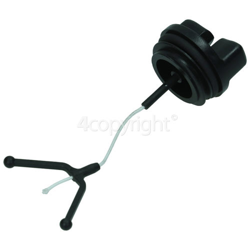 McCulloch Titanium 460 Fuel Cap Assembly