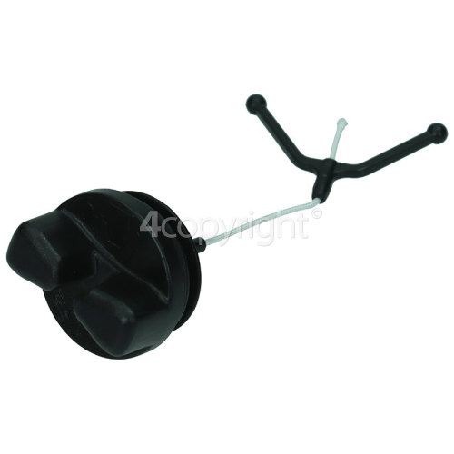 Flymo XLH 550 Fuel Cap Assembly