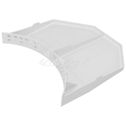 Merloni (Indesit Group) Vented Filter - White