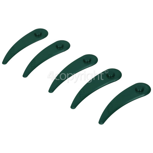 Bosch 23cm Durablade Trimmer Blades Pack Of 5 www