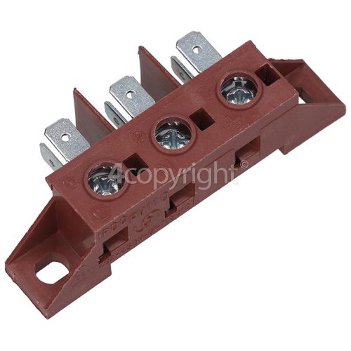 Creda 42386 Terminal Block 3-Way