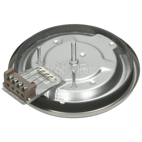 Ariston Small Hotplate Element : EGO 18.14463.196 1500W / 145mm Dia.