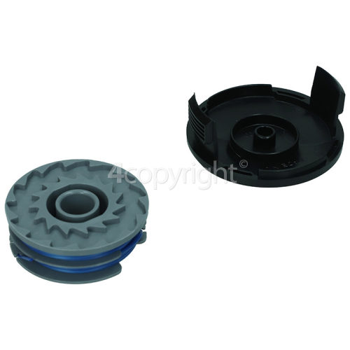 MC489 Spool & Line With Spool Cover