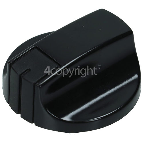 DeDietrich Cooker Control Knob Black www.4dedietrich.co.uk