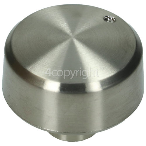 Kenwood Hob Burner Control Knob - Silver