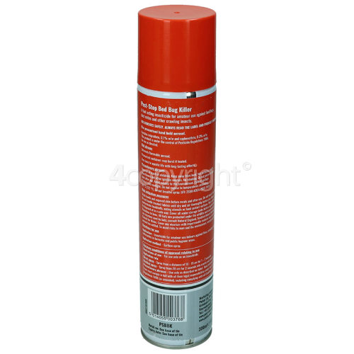 Pest Stop Bed Bug Killer Spray - 300ml (pest Control)