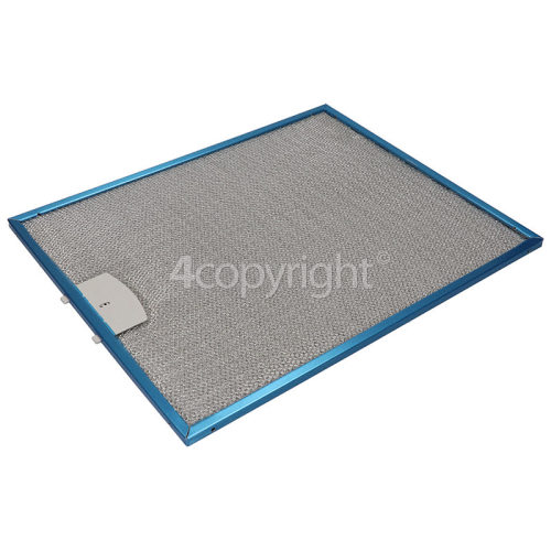 Stoves 444445954 Metal Grease Mesh Filter : OOSP002990Q 350x290mm