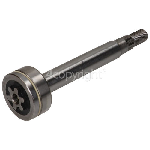 McCulloch M13592RB Blade Shaft Assembly