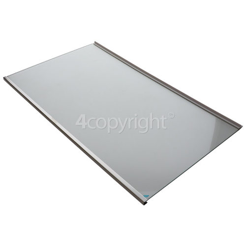 Candy Fridge Glass Shelf Assembly : ( 20120020192 ) 450x265mm