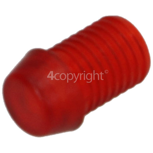 Delonghi FGX4/1 Red Lens Cap - Lamp