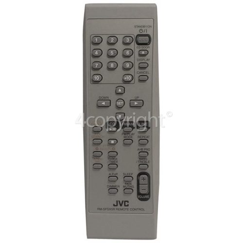 JVC FSX5 RM-SFSX5R Remote Control