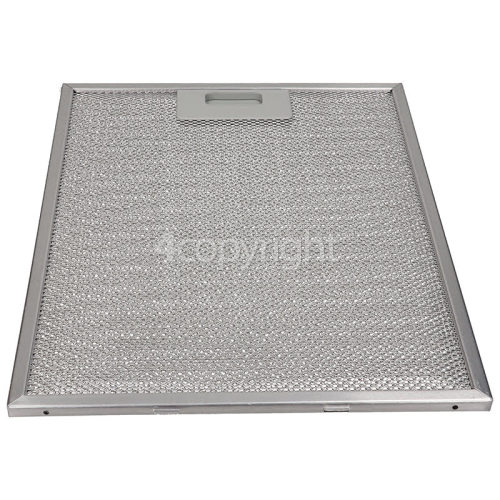 Bauknecht Metal Mesh Grease Filter : 320x260mm