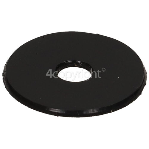 Rangemaster 7034 Tecnik 90 Ceramic Black Handle Cushion