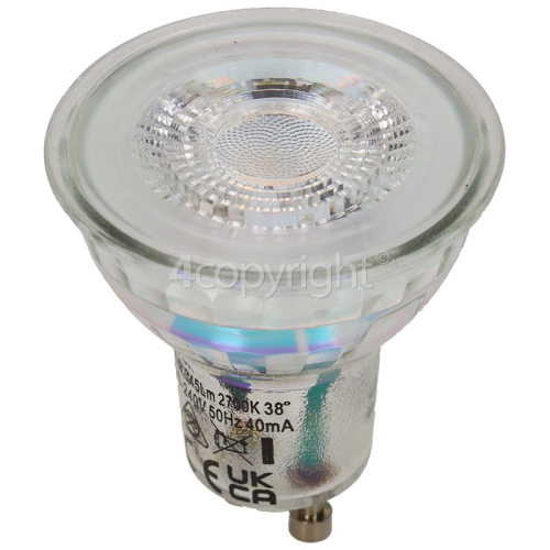 TCP 5.1W GU10 LED Non-Dimmable Lamp (Warm White) 50W Equivalent