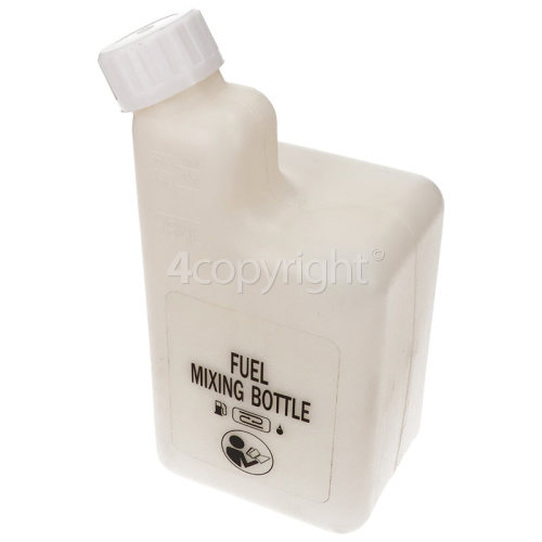 Universal Powered By McCulloch OLO004 Fuel Mixing Bottle