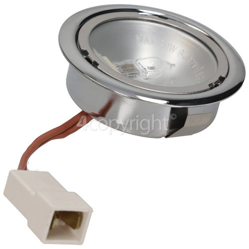 Hoover CA CCT 61 W Halogen Lamp Assembly : Forma E Funzione G4 20W 12V