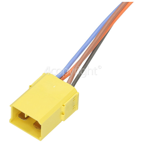 Elemento Per Asciugatrice Indesit IDC8T3BUK Elemento Riscaldante Per Asciugatrice Indesit, Hotpoint, Ariston - 2.05KW, Ricambio C00282400 Elemento Riscaldante Asciugatrice