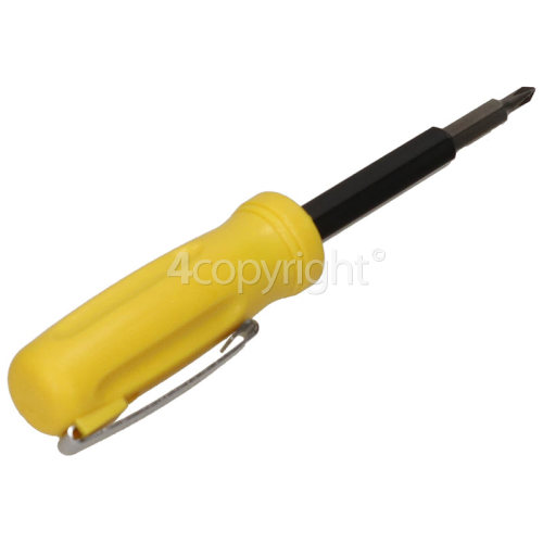 Rolson 4 In 1 Pocket Screwdriver