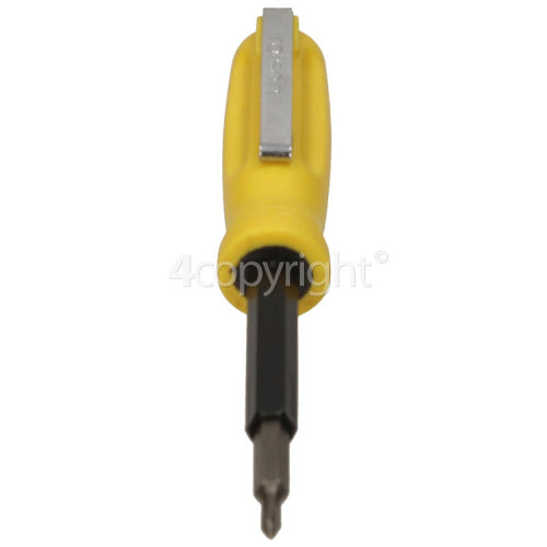 Rolson 4 In 1 Pocket Screwdriver