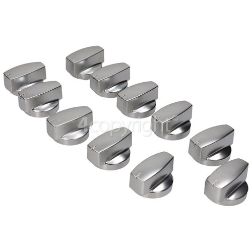 Stoves Replacement New Design Control Knob Set stovesspares.co.uk