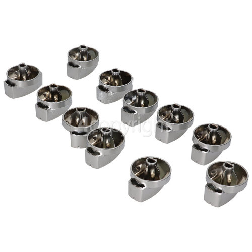 Stoves Replacement New Design Control Knob Set stovesspares.co.uk