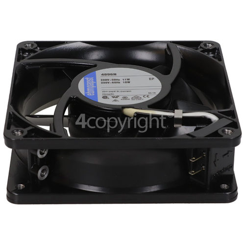 Rangemaster Low Speed Cooling Fan : EBMpapst 4896N 18W