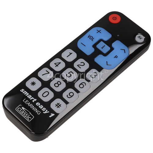 Classic Compatible Smart Easy1 Learning TV Remote Control