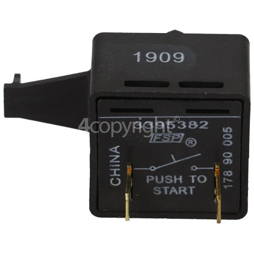 Maytag Start Switch - Push Button : FSP 3395382