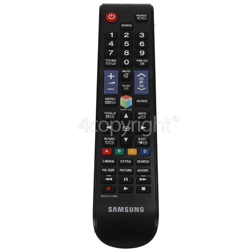 Samsung BN59-01198Q TV Remote Control