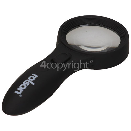 Rolson 6 Mini LED Illuminated Magnifying Glass