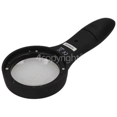 Rolson 6 Mini LED Illuminated Magnifying Glass