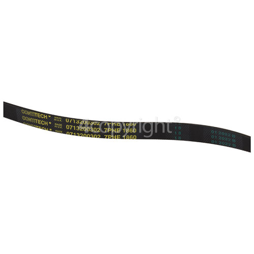 Creda Poly-Vee Drive Belt - 1860H7PHE