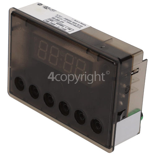 Rangemaster 6240 110 Ceramic Electric PH Electronic Oven Timer : Robertshaw LED198/052. 4BC P063725-01 6 Buttons