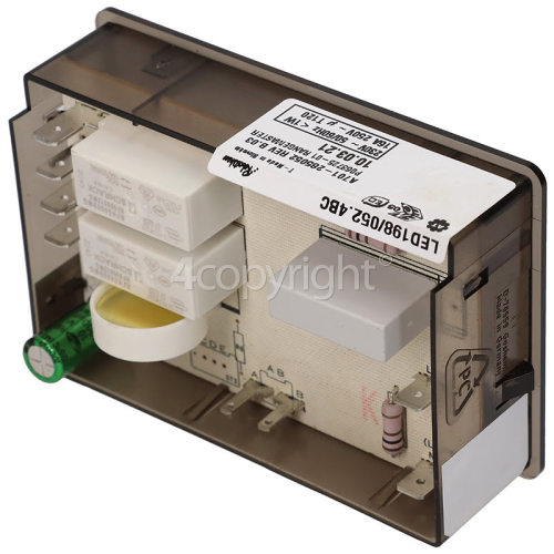 Flavel 6331 Electronic Oven Timer : Robertshaw LED198/052. 4BC P063725-01 6 Buttons