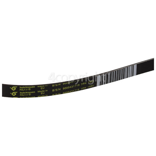 Pitsos Poly-Vee Drive Belt - 1995H7