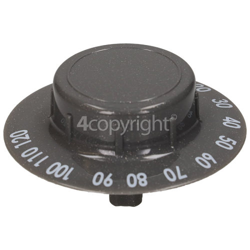 Hotpoint Timer Control Knob - Graphite