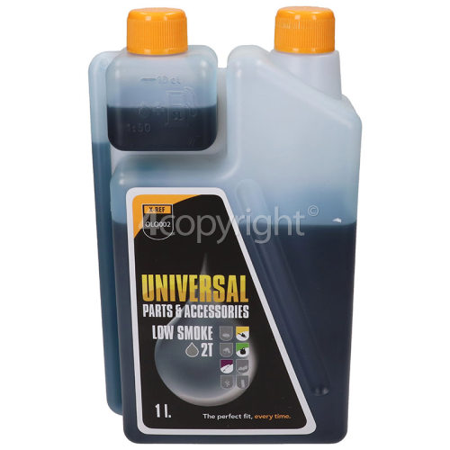 Universal Powered By McCulloch Maxi Trim 430 Type II OLO002 2 Stroke LS Oil