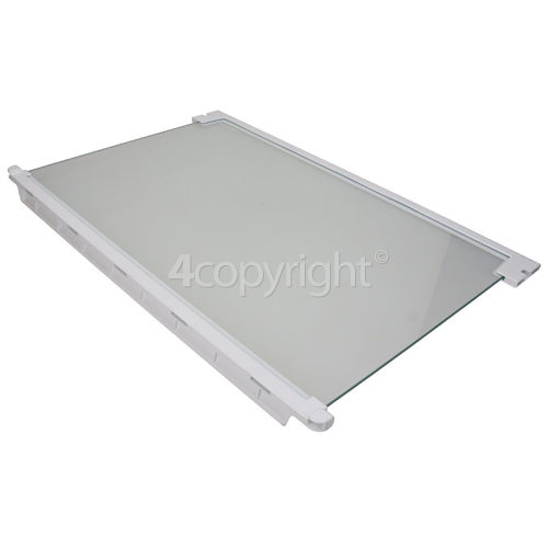 DeDietrich Upper/Middle Glass Shelf Assembly - 475x312mm