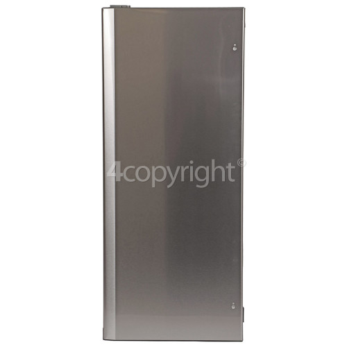 Rangemaster Left Fridge Door Without Dispenser - Stainless Steel