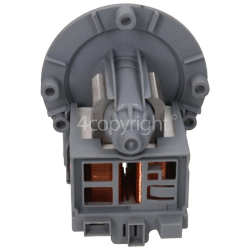 Drain Pump (SCREW ON, Front 2TAG ) : Askoll M116 Art. RS0644 Compatible With Askoll S3008