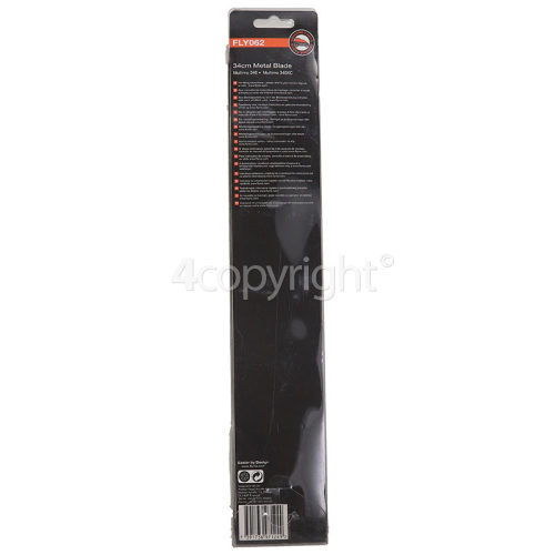 Flymo FLY062 34cm Metal Blade