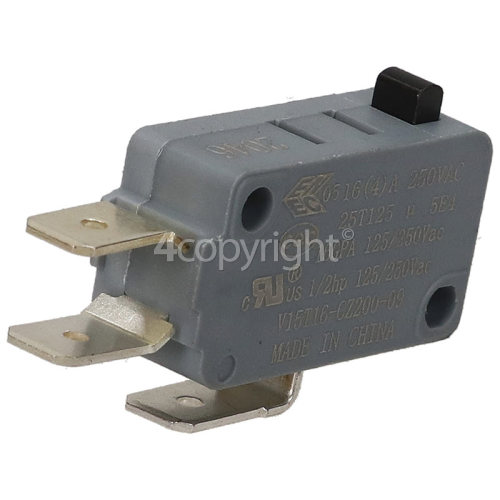 Bauknecht BMTMS 9145 IXL Door Microswitch : 3tag (B)