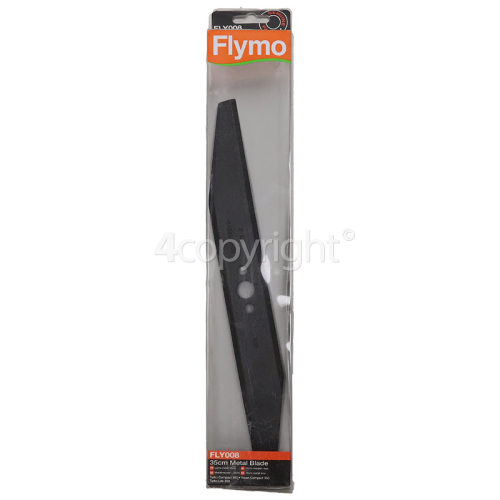 Flymo Turbo Lite 350 FLY008 35cm Metal Blade