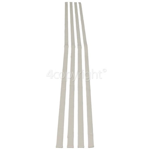 Ariston A 2231 (WHITE) Worktop To Ceramic Hob Seal Strips