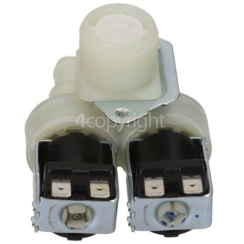 Cold Water Double Solenoid Inlet Valve : 90Deg. 12 Bore Outlets