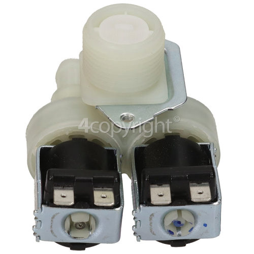 HW-C1470TVE ME-U Cold Water Double Solenoid Inlet Valve : 90Deg. 12 Bore Outlets