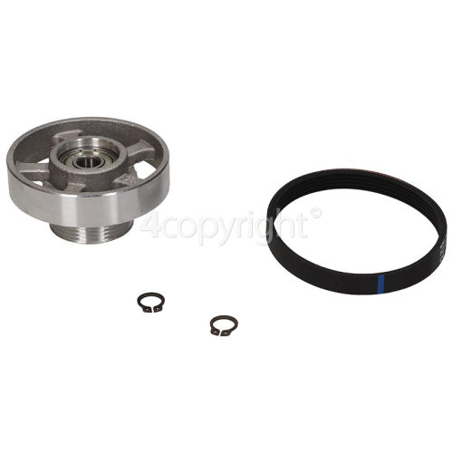 Beko DRVS62S Pulley Kit & Motor Belt (226H4MA)